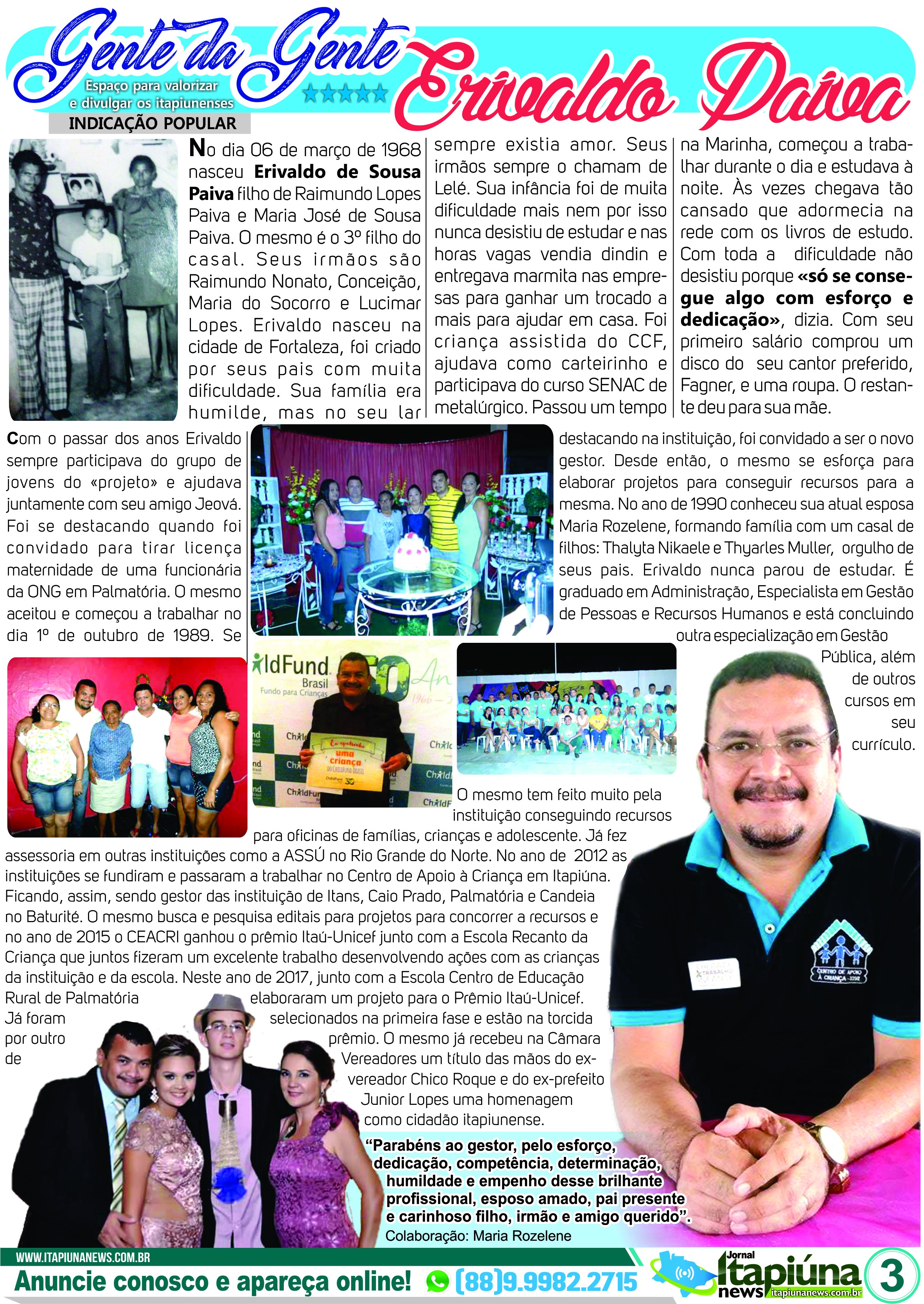 Jornal Itapiúna News 31 3