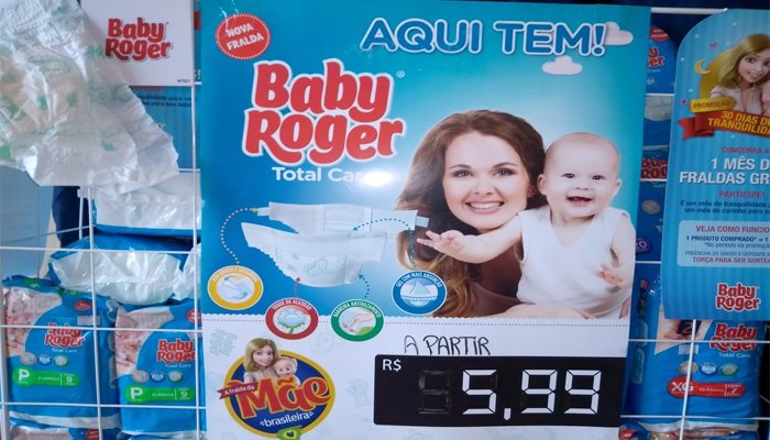 Promoção de fralda