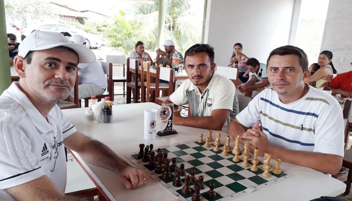 Enxadristas de Itapiúna vencem o Campeonato Cearense de Xadrez Rápido 2018