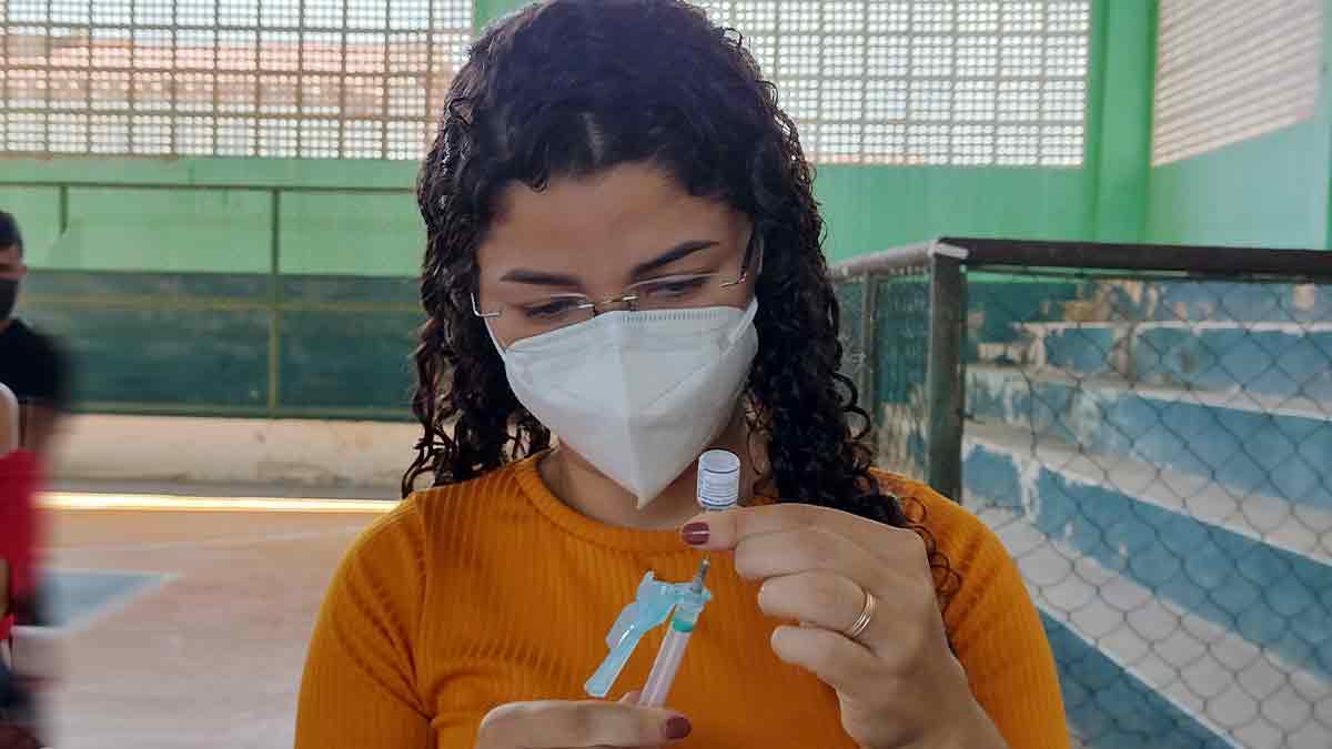 Vacinação contra a Covid-19 em Itapiúna