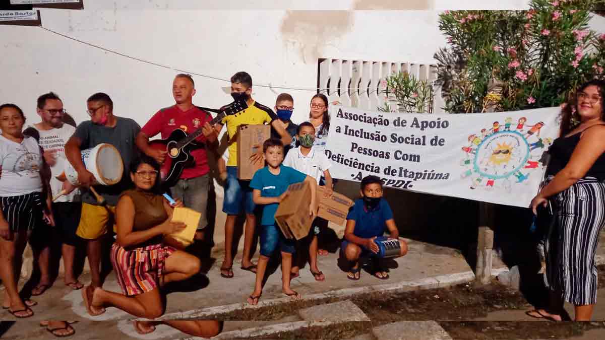 associacao da pessoa com deficiencia de itapiuna precisa doacao de instrumentos