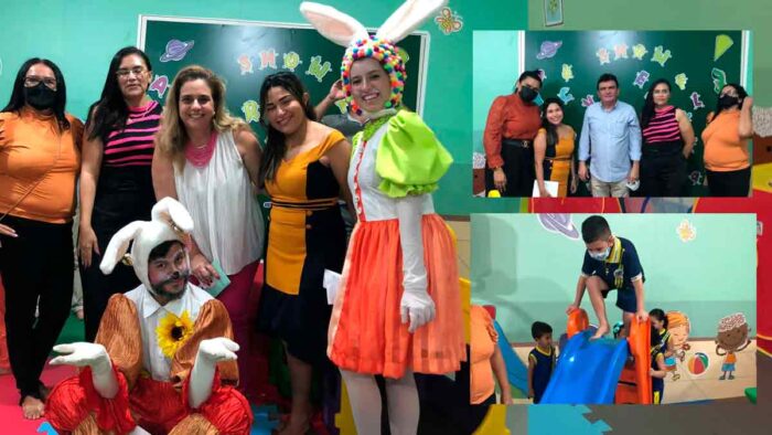 brinquedocreche e inaugurada em caio prado
