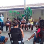 centro de apoio a crianca realiza encontro sobre bons tratos em familia no distritode caio em itapiuna
