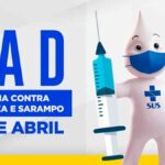 o dia d da campanha de vacincao contra a influeza acontecer aneste sabado