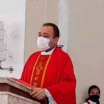 padre abraao fala a programacao da paroquia de itapiuna para a semana santa