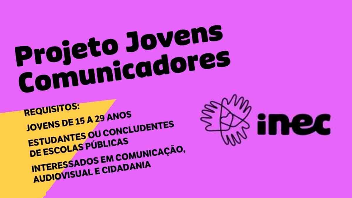 projeto jovens comunicadores esta com inscricoes abertas em itapiuna