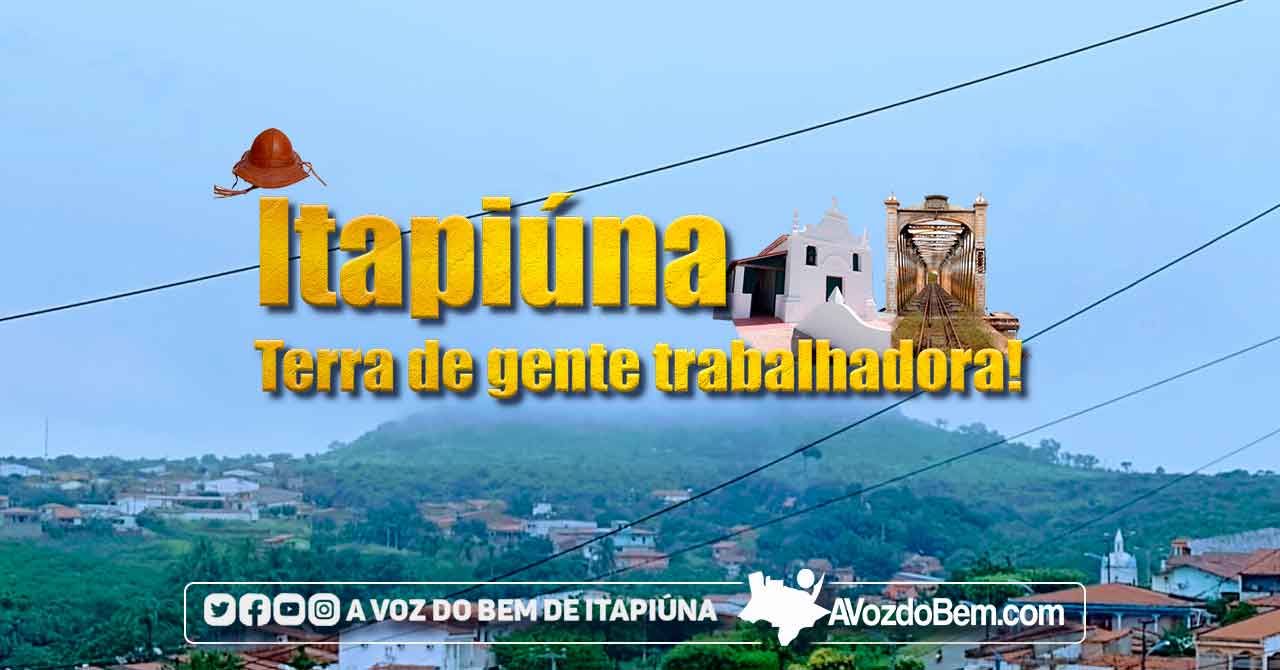 Avozdobem.com lança Itapiúna, terra de gente trabalhadora!