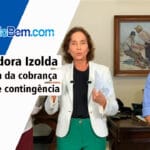 Governadora Izolda anuncia fim da cobrança da tarifa de contingência de água