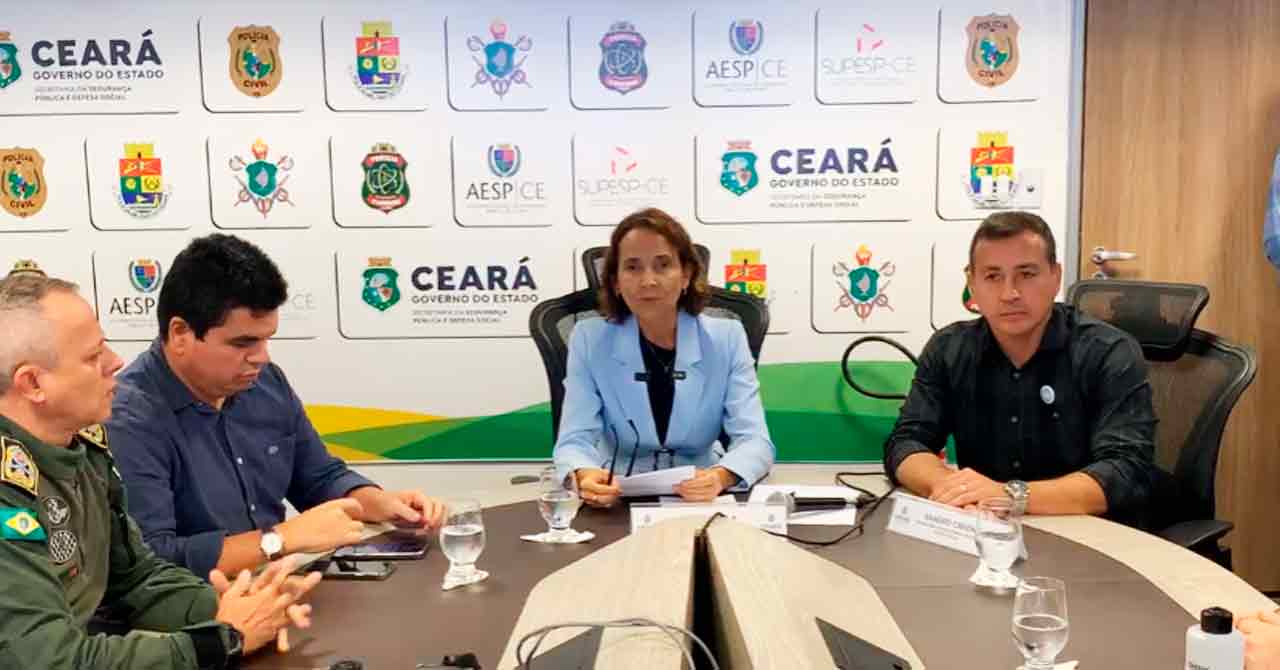 Governadora Izolda anuncia reforço para a segurança pública e realização de novo concurso no Ceará