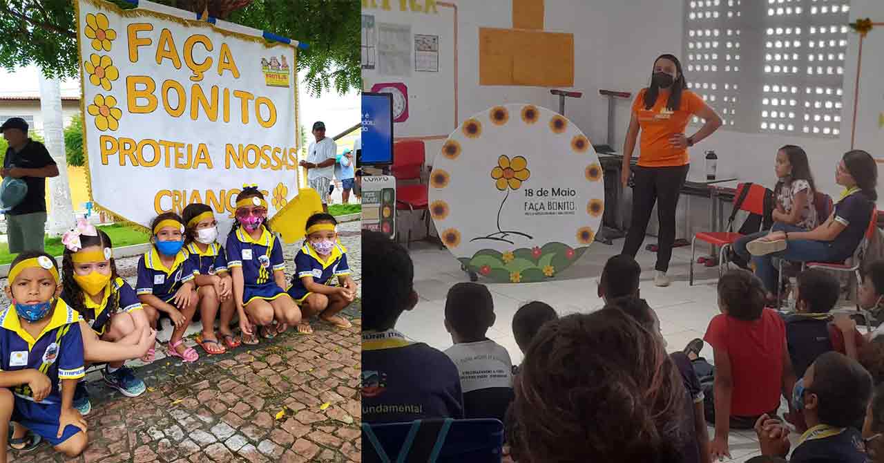 itapiuna realiza diversas acoes de conscientizacao emalusao a campanha faca bonito