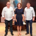 prefeito de itapiuna participa de reuniao com a governadora izolda cela