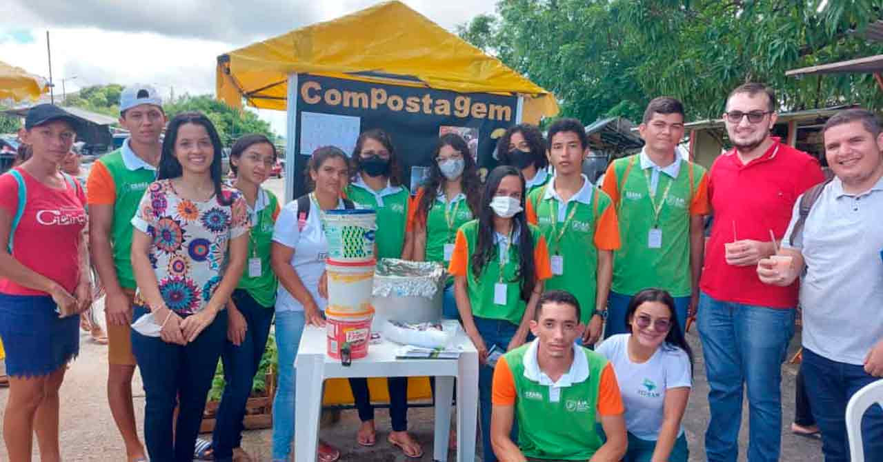 secretaria de defesa do meio ambiente de itapiuna e ajas realiza