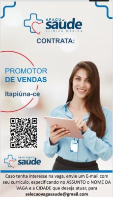 afagu saude contrata em itapiuna