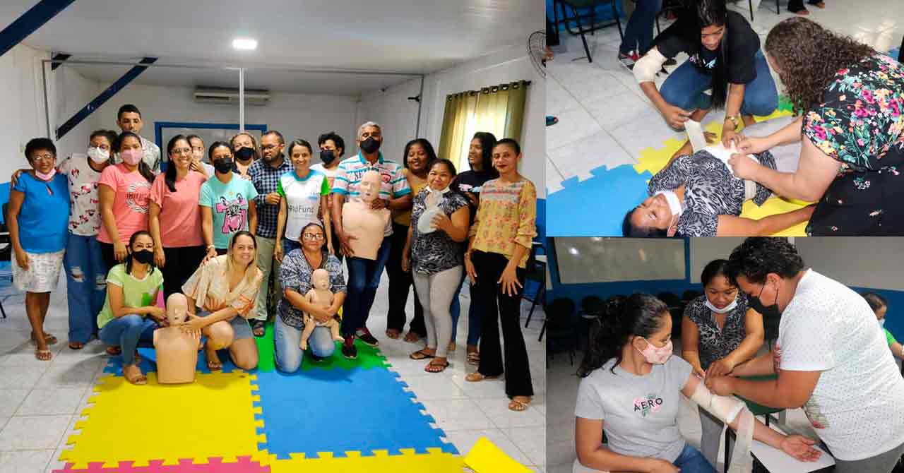 100% dos colaboradores da OSC CEACRI de Itapiúna recebem formação em Primeiros Socorros em Urgência e Emergência