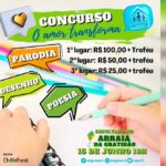 Centro de Apoio à Criança está com inscrições abertas para o Concurso “o amor transforma”