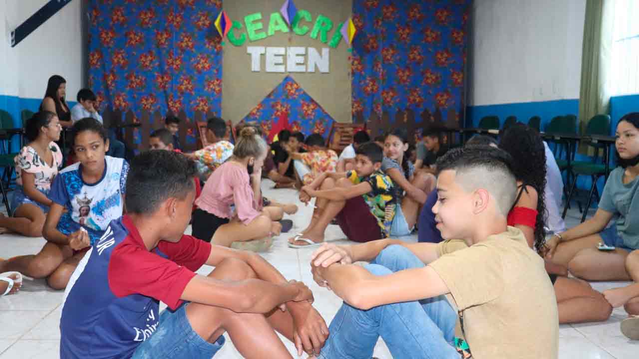 Centro de Apoio à Criança promove debate sobre temas importantes e arraiá com integrantes do CEACRI TEEN