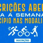 Inscrições abertas para semana do Município de Itapiúna em diversas modalidades esportivas