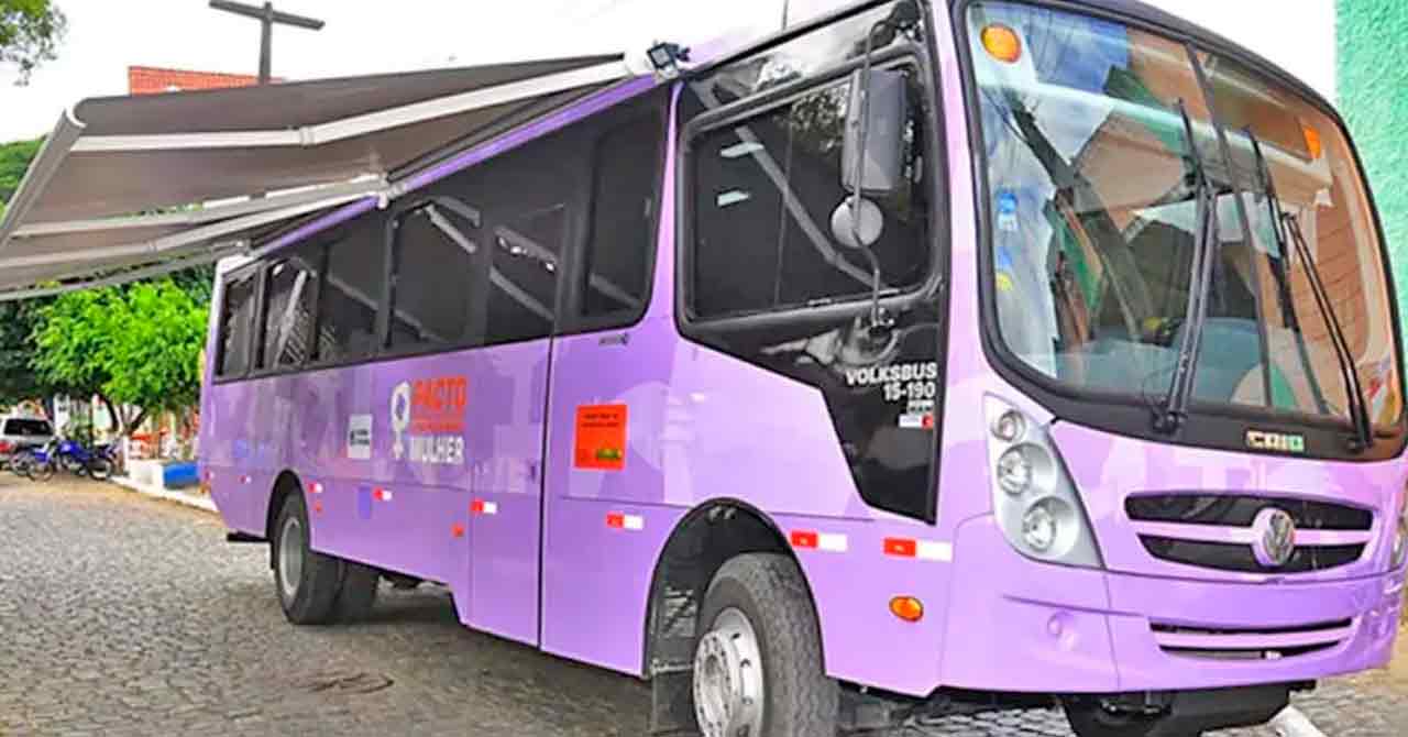 Ônibus Lilás chega em Itapiúna para atendimento social nesta terça (14)