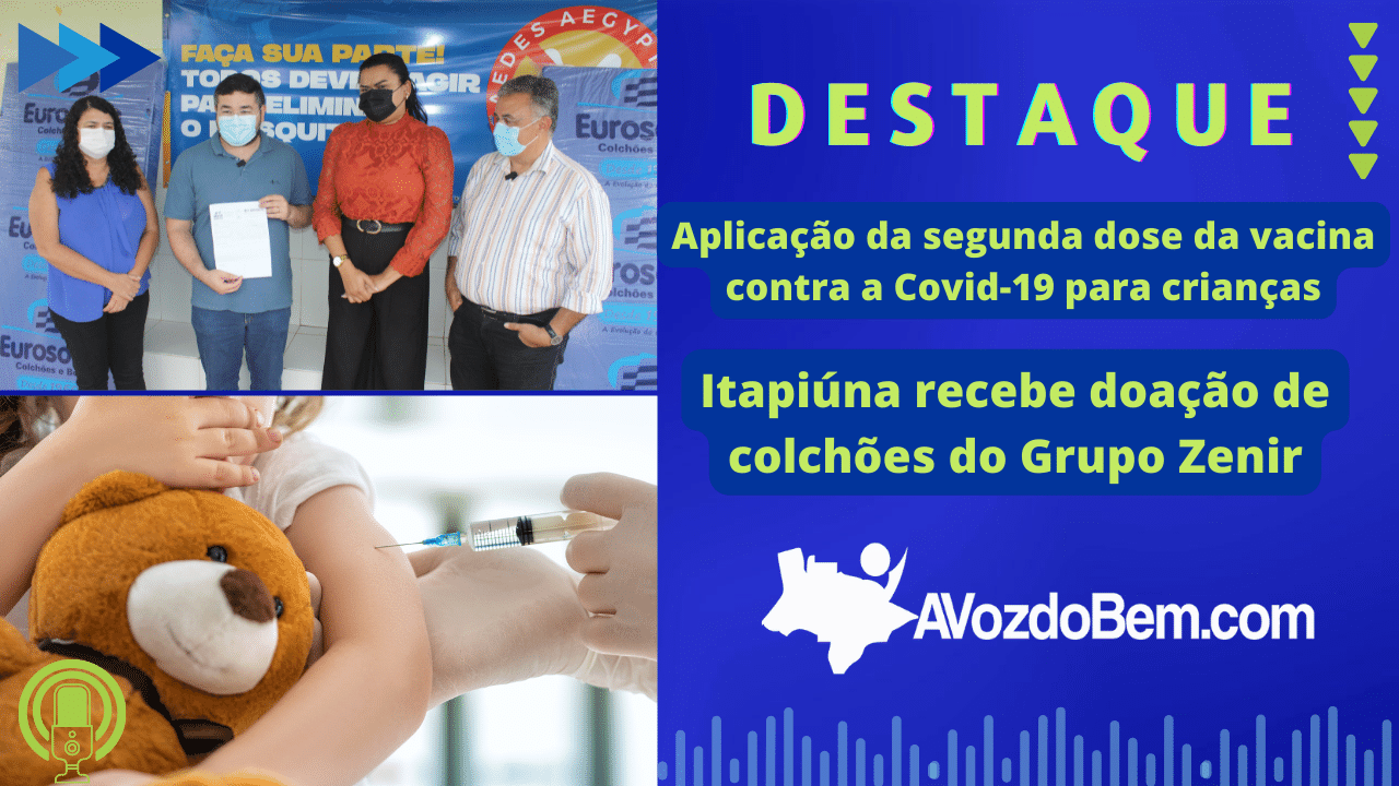 Confira as notícias que são destaque nesta segunda (25/07) em Itapiúna