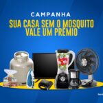 Segundo Sorteio da Campanha sua casa sem o mosquito Vale um Prêmio em Itapiúna