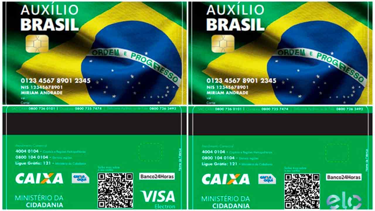 Beneficiários do Auxílio Brasil terão acesso, gradativamente, ao novo cartão do Auxílio Brasil que traz função débito e mais segurança