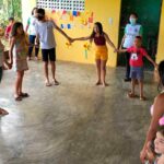 Centro de Apoio à Criança conclui a metodologia primeiros auxílios psicológicos na comunidade de Cajuás em Itapiúna