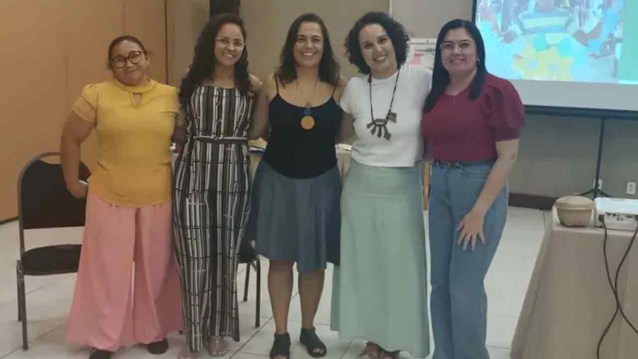 Educadoras do Centro de Apoio à Criança participaram de formação sobre Parentalidade lúdica e Aprendizagem socioemocional