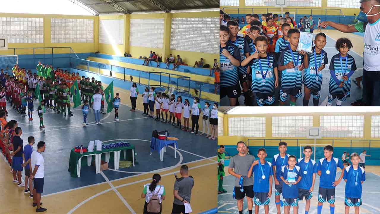 Centro de Apoio à Criança realizou o XI Intercâmbio de Promoção do Esporte Pela Cultura de Paz
