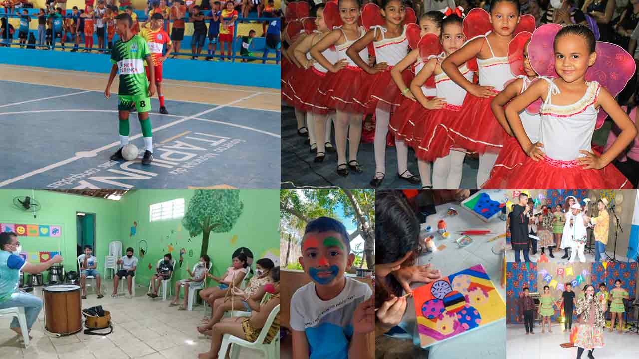 centroConfira a programação das oficinas do Centro de Apoio à Criança em Itapiúna e região