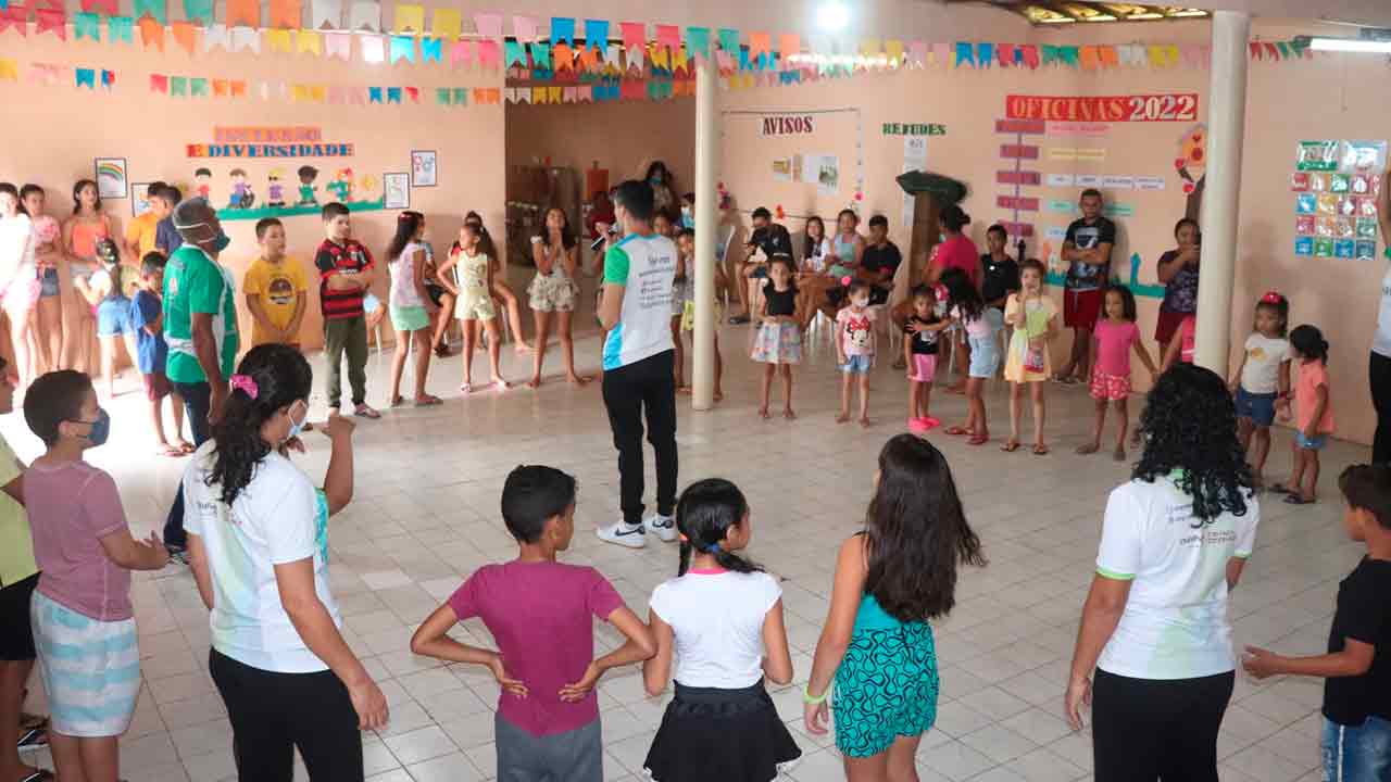 Centro de Apoio à Criança realizou o XIV Curtindo as Férias no Ceacri