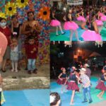 Crianças, adolescentes e jovens dão show de talentos no Arraiá do PACC em Palmatória, distrito de Itapiúna