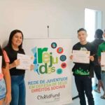 Jovens do Centro de Apoio à Criança participam do encontro regional da Rejudes