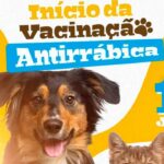 Vacinação antirrábica terá início dia 18 de julho em Itapiúna