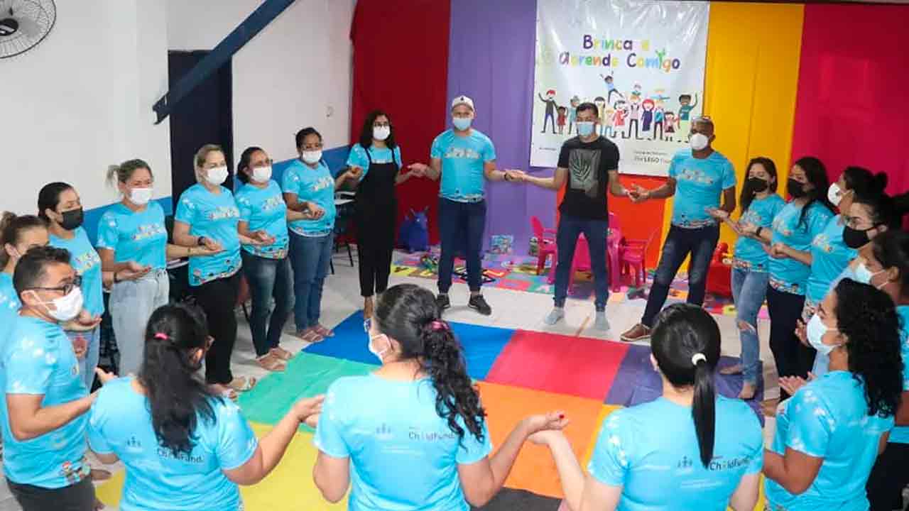 Centro de Apoio à Criança promove momento de troca de conhecimento