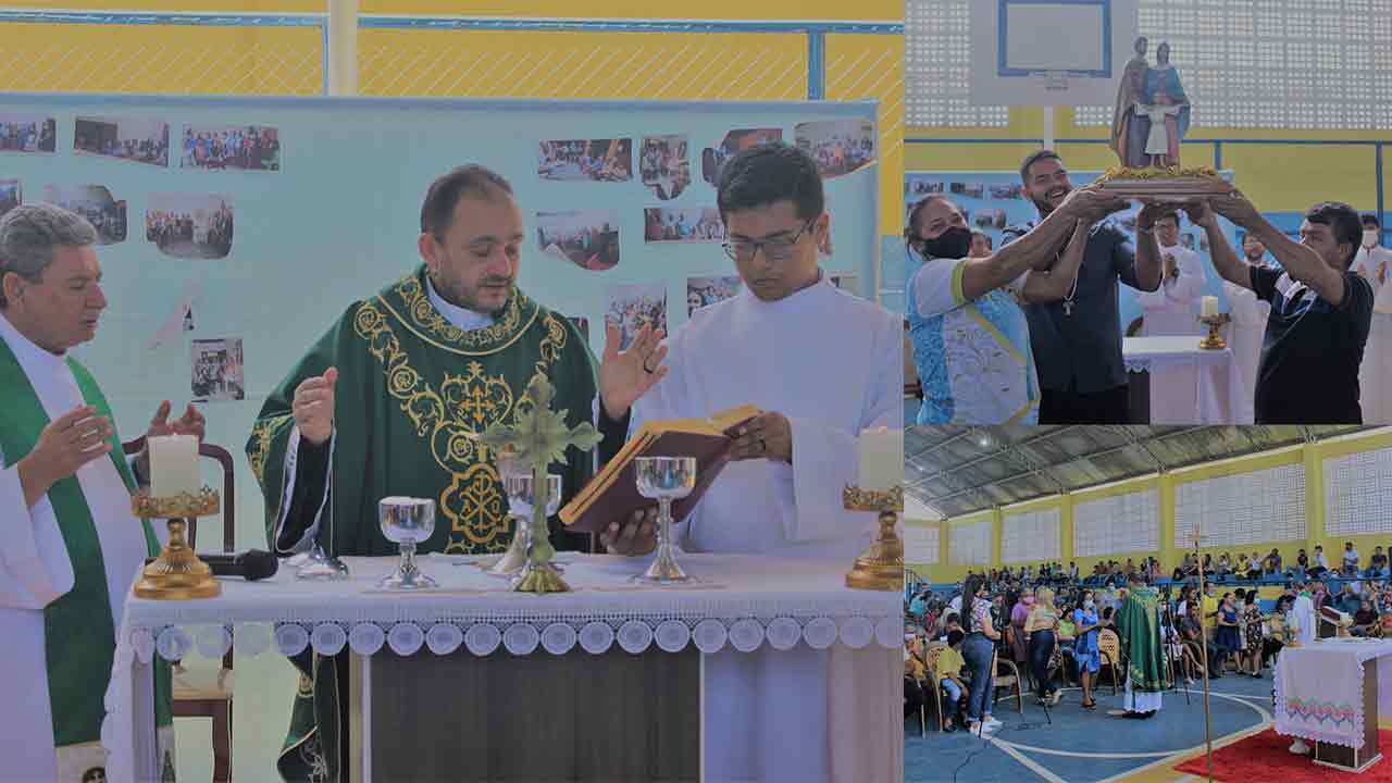 Paróquia de Itapiúna realizou solenidade de encerramento da Semana Nacional da Família