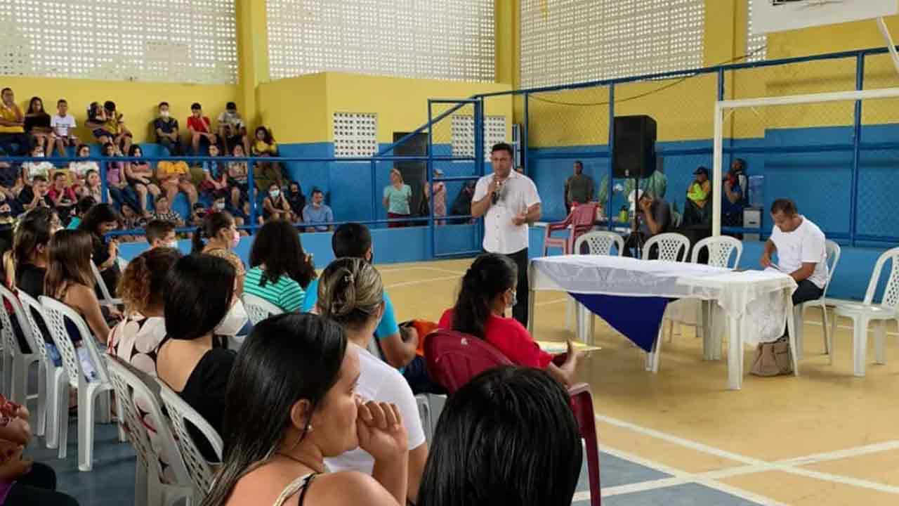 Itapiúna realizou reunião sobre o Programa Ceará Atleta – Bolsa Esporte