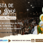II Noite de Novena de São José em Caio Prado, Itapiúna – 11/09/2022