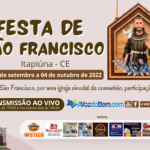 confira a programação da festa de são francisco 2022 em itapiúna