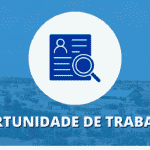 oportunidade de trabalho