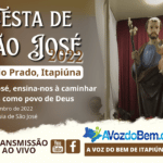 Festa de São José acontecerá, de 09 a 19 de setembro, em Caio Prado, Itapiúna