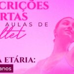 SETAS de Itapiúna abre inscrições para aulas de ballet