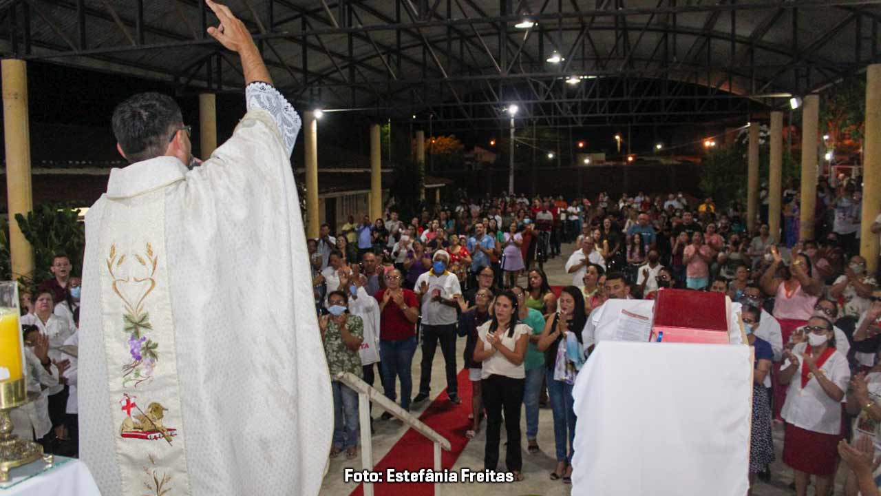 Paróquia de Caio Prado realiza a abertura da Festa de São José