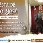 Abertura da Festa de São José em Caio Prado, Itapiúna – 09/09/2022