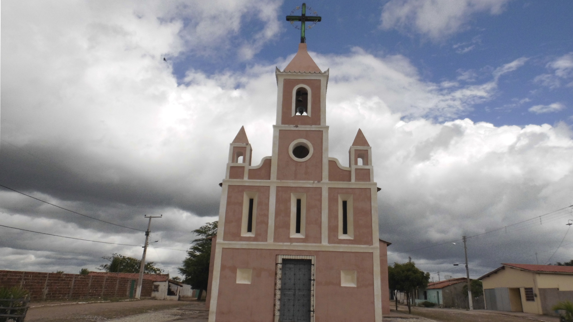Área Pastoral de São Felix realiza campanha doe sacos de cimentos