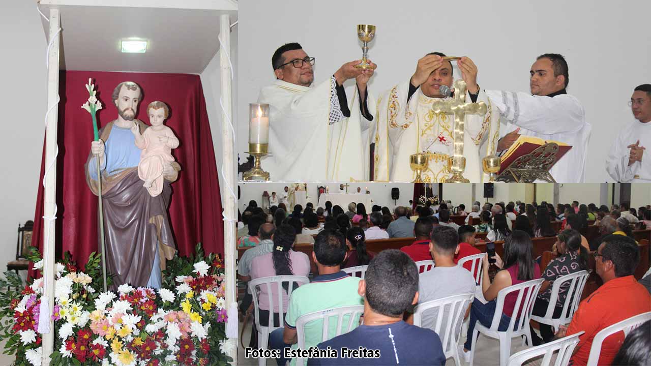 Paróquia de Caio Prado realizou o encerramento da Festa de São José em Itapiúna