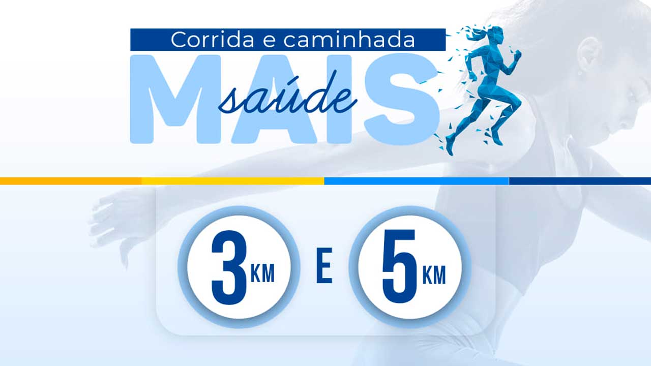 Inscrições abertas para Corrida e Caminhada Mais Saúde em Itapiúna