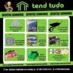 As melhores ofertas você encontra na Loja TendTudo Casa & Construção em Itapiúna