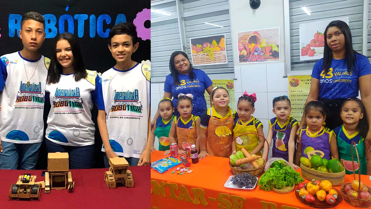 escola césar cals realiza i mostra cultural e comemoração aos 43 anos da instituição em caio prado, distrito de itapiúna