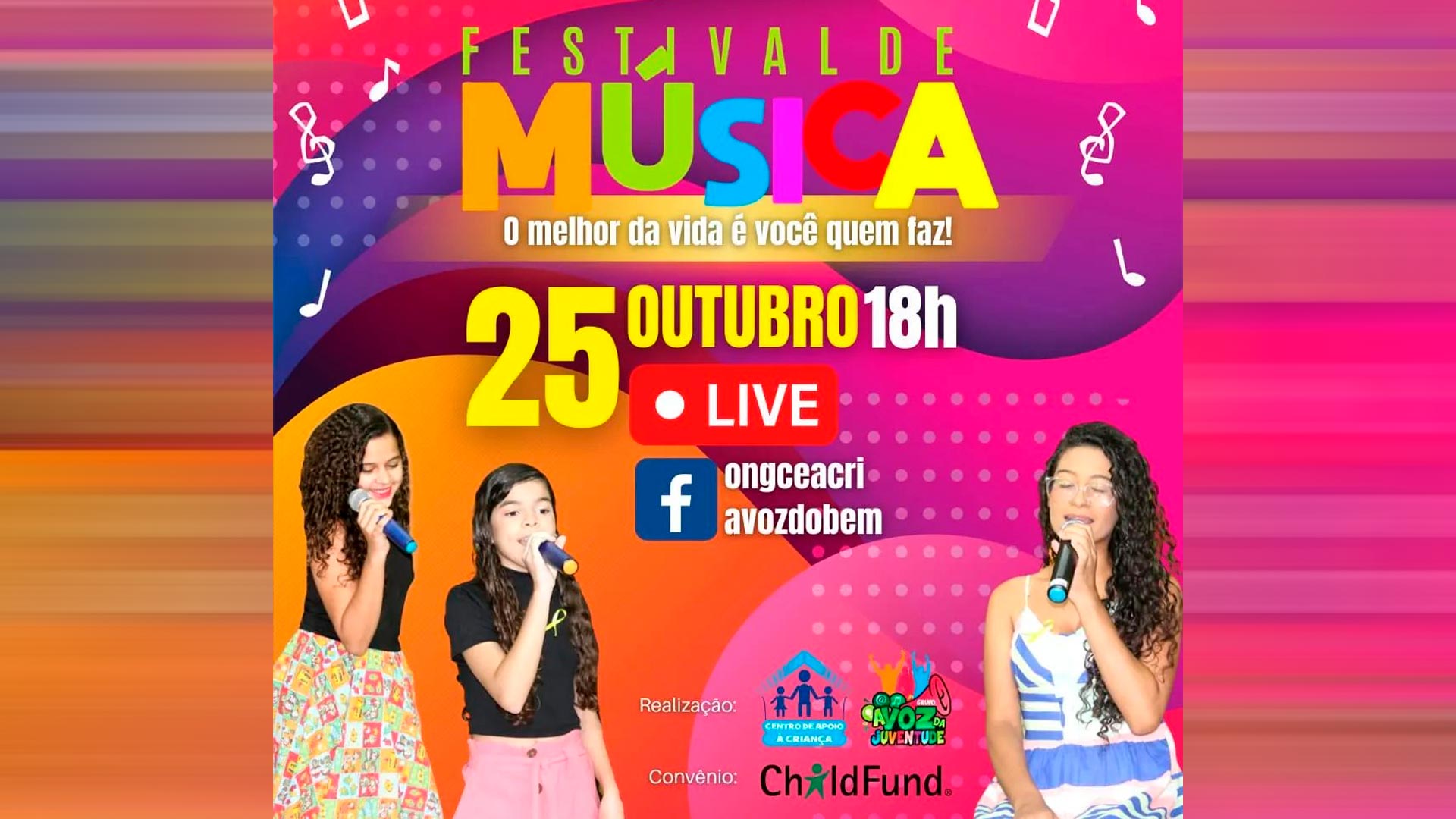 festival de música do centro de apoio à de itapiúna