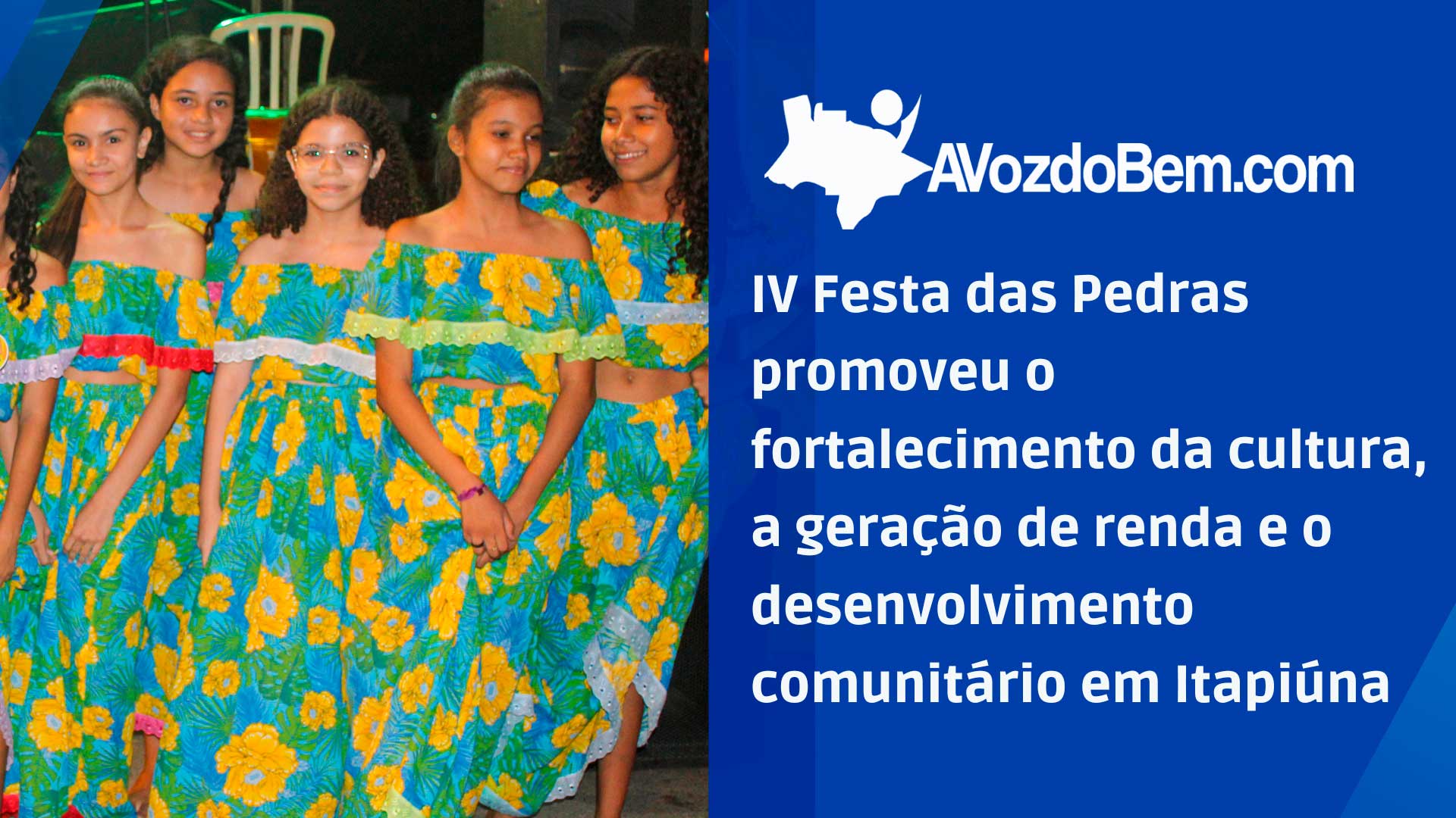 iv festa das pedras promoveu o fortalecimento da cultura, a geração de renda e o desenvolvimento comunitário em itapiúnafg